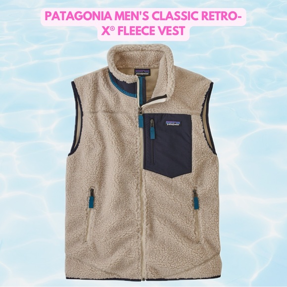 Patagonia Men's Classic Retro-X® Fleece Vest - Picture 1 of 13